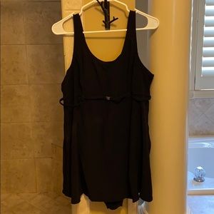 Maternity swim dress